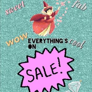 Everything is on sale!